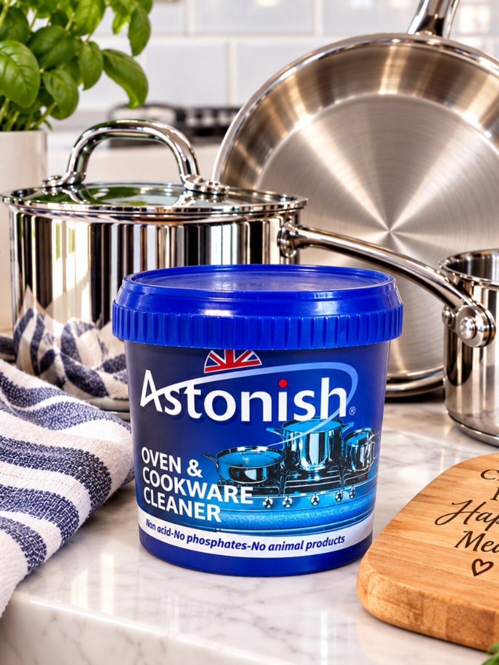 Astonish Oven & Cookware Cleaner 500g 17oz New Sealed